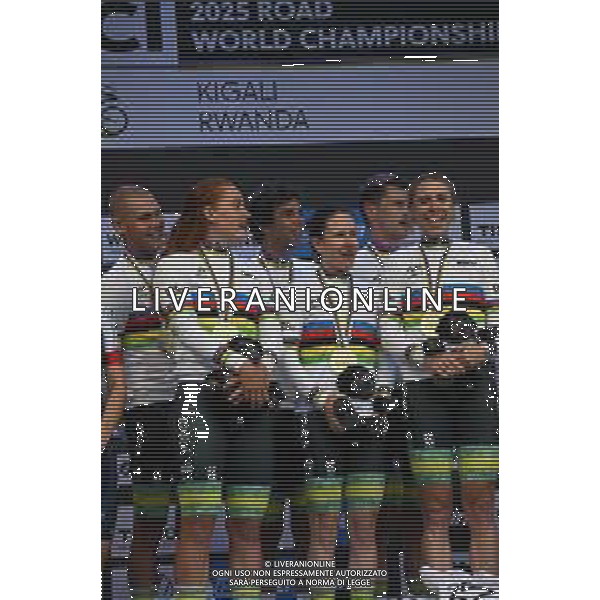 24-09-2025 World Championships Mixed Relay; 2025, Australia; Kigali; ©SIROTTI - AGENZIA ALDO LIVERANI SAS