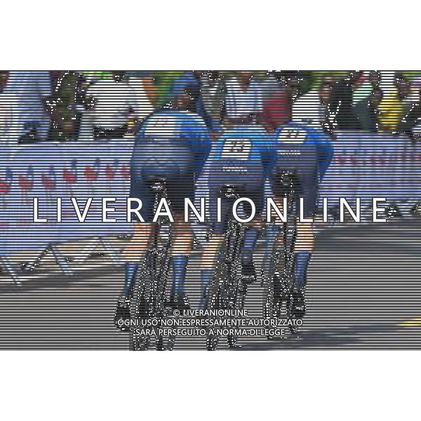 24-09-2025 World Championships Mixed Relay; 2025, Italia; Cattaneo, Mattia; Frigo, Marco; Sobrero, Matteo; Kigali; ©SIROTTI - AGENZIA ALDO LIVERANI SAS