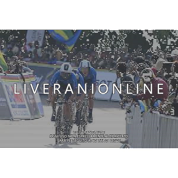 24-09-2025 World Championships Mixed Relay; 2025, Italia; Cattaneo, Mattia; Frigo, Marco; Sobrero, Matteo; Kigali; ©SIROTTI - AGENZIA ALDO LIVERANI SAS