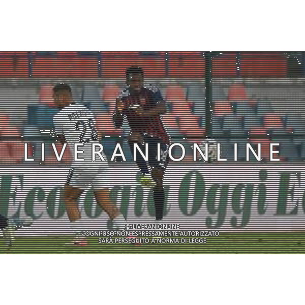 Serie C 2025-2026 Cosenza vs Giugliano Stadio San Vito-Marulla Nella foto: Christian Kouan Foto Andrea Rosito @Agenzia Liverani SAS ©Andrea Rosito - AGENZIA ALDO LIVERANI SAS
