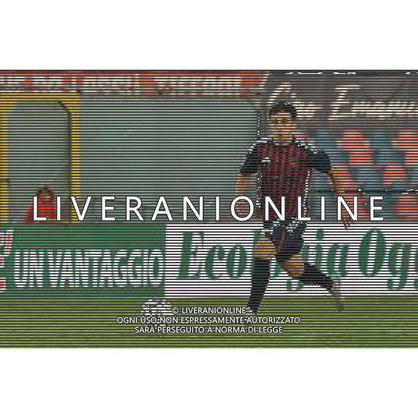 Serie C 2025-2026 Cosenza vs Giugliano Stadio San Vito-Marulla Nella foto: Aldo Florenzi Foto Andrea Rosito @Agenzia Liverani SAS ©Andrea Rosito - AGENZIA ALDO LIVERANI SAS