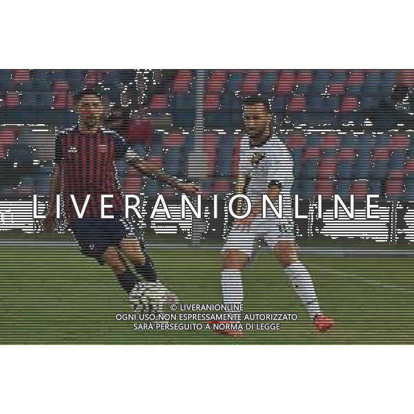 Serie C 2025-2026 Cosenza vs Giugliano Stadio San Vito-Marulla Nella foto: Giuseppe Borello e Tommaso D’Orazio Foto Andrea Rosito @Agenzia Liverani SAS ©Andrea Rosito - AGENZIA ALDO LIVERANI SAS