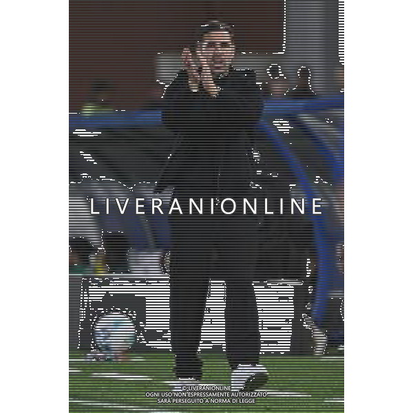 TVRG Como vs Sassuolo nella foto Cesc Fabregas allenatore Como Como 24-09-2025 Stadio Giuseppe Sinigaglia Como vs Sassuolo Coppa Italia Frecciarossa - sedicesimi di finale foto Roberto Garavaglia/Agenzia Aldo Liverani sas