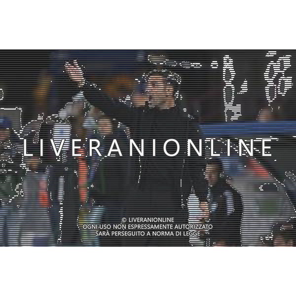 TVRG Como vs Sassuolo nella foto Cesc Fabregas allenatore Como Como 24-09-2025 Stadio Giuseppe Sinigaglia Como vs Sassuolo Coppa Italia Frecciarossa - sedicesimi di finale foto Roberto Garavaglia/Agenzia Aldo Liverani sas