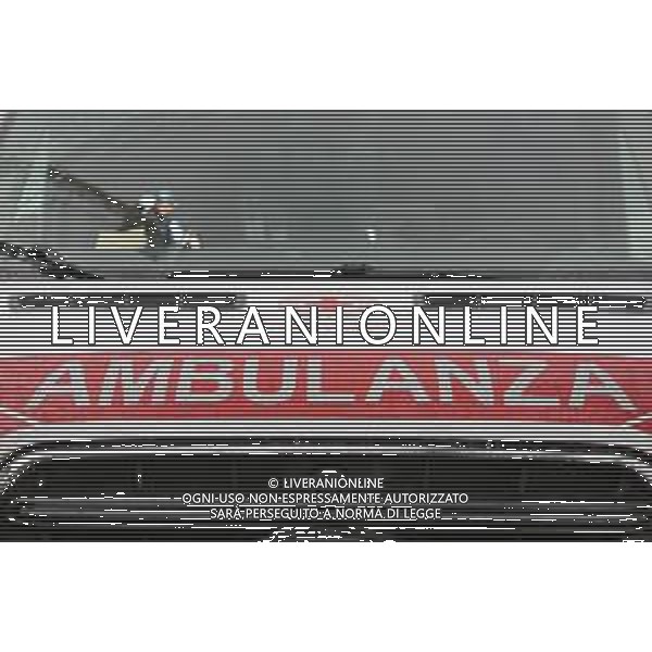 TVRCOR - Ambulanza della Croce Rossa italiana nella foto Ambulanza ©TVRCOR Corradin Roberta - AGENZIA ALDO LIVERANI SAS