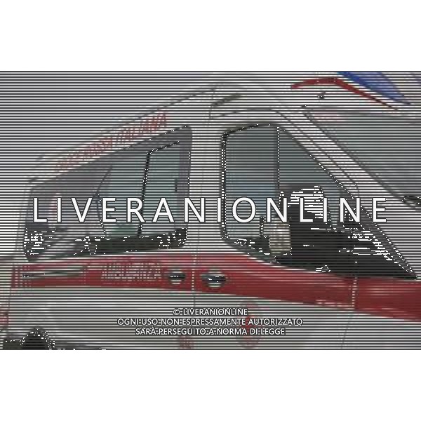 TVRCOR - Ambulanza della Croce Rossa italiana nella foto autoambulanza ©TVRCOR Corradin Roberta - AGENZIA ALDO LIVERANI SAS