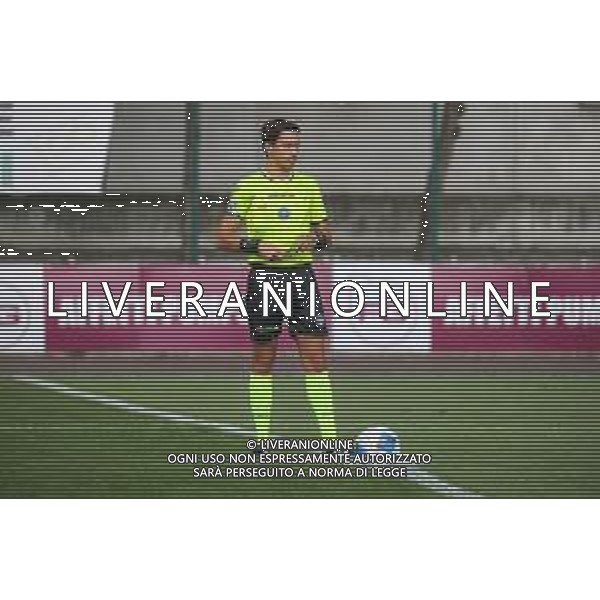TVRCOR – Castellanzese 1921 vs Oltrepo’ Fbc – Serie D girone B – 4a giornata Stadio “Giovanni Provasi” di Castellanza (VA) 24-09-2025 nella foto Arbitro Andrea Norci di Arezzo ©TVRCOR Corradin Roberta - AGENZIA ALDO LIVERANI SAS