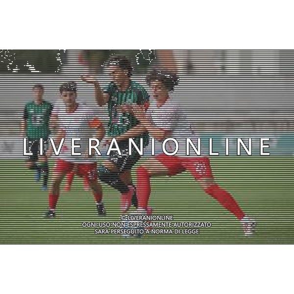 TVRCOR – Castellanzese 1921 vs Oltrepo’ Fbc – Serie D girone B – 4a giornata Stadio “Giovanni Provasi” di Castellanza (VA) 24-09-2025 nella foto Stefano Boccadamo (Castellanzese) e Jacopo Cabella (Oltrepo’) ©TVRCOR Corradin Roberta - AGENZIA ALDO LIVERANI SAS