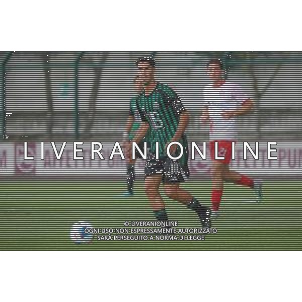 TVRCOR – Castellanzese 1921 vs Oltrepo’ Fbc – Serie D girone B – 4a giornata Stadio “Giovanni Provasi” di Castellanza (VA) 24-09-2025 nella foto Alessandro Vernocchi (Castellanzese) ©TVRCOR Corradin Roberta - AGENZIA ALDO LIVERANI SAS