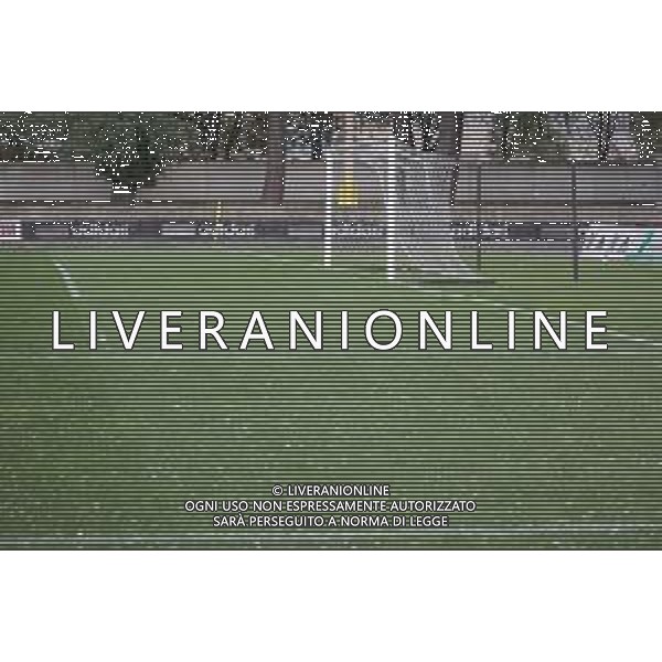 TVRCOR – Castellanzese 1921 vs Oltrepo’ Fbc – Serie D girone B – 4a giornata Stadio “Giovanni Provasi” di Castellanza (VA) 24-09-2025 nella foto partita sospesa per grandine ©TVRCOR Corradin Roberta - AGENZIA ALDO LIVERANI SAS