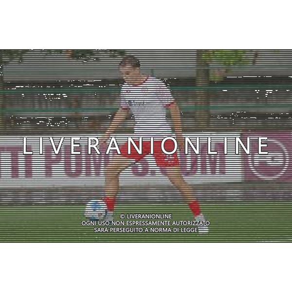 TVRCOR – Castellanzese 1921 vs Oltrepo’ Fbc – Serie D girone B – 4a giornata Stadio “Giovanni Provasi” di Castellanza (VA) 24-09-2025 nella foto Denys Svystelnyk (Oltrepo’) ©TVRCOR Corradin Roberta - AGENZIA ALDO LIVERANI SAS