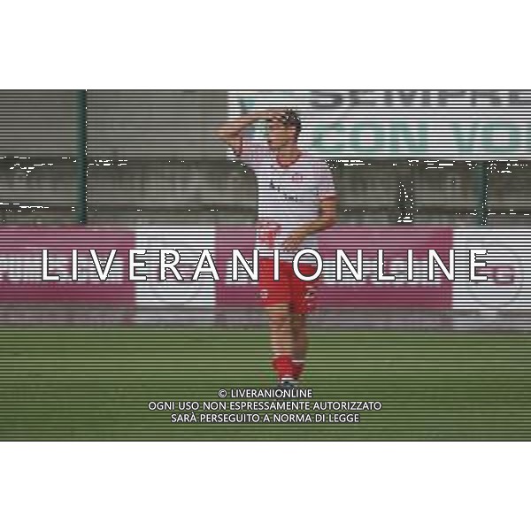 TVRCOR – Castellanzese 1921 vs Oltrepo’ Fbc – Serie D girone B – 4a giornata Stadio “Giovanni Provasi” di Castellanza (VA) 24-09-2025 nella foto Samuele Lucino (Oltrepo’) ©TVRCOR Corradin Roberta - AGENZIA ALDO LIVERANI SAS