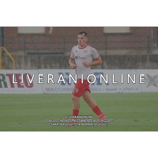 TVRCOR – Castellanzese 1921 vs Oltrepo’ Fbc – Serie D girone B – 4a giornata Stadio “Giovanni Provasi” di Castellanza (VA) 24-09-2025 nella foto Franco Busso (Oltrepo’) ©TVRCOR Corradin Roberta - AGENZIA ALDO LIVERANI SAS