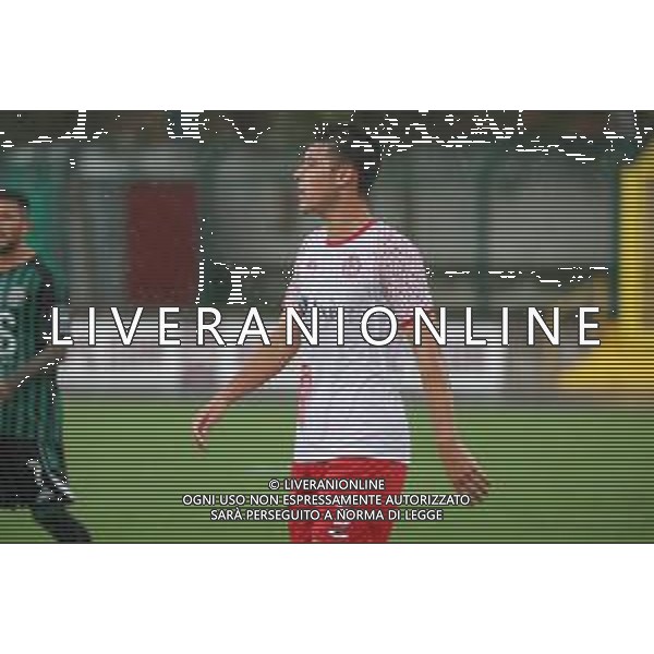 TVRCOR – Castellanzese 1921 vs Oltrepo’ Fbc – Serie D girone B – 4a giornata Stadio “Giovanni Provasi” di Castellanza (VA) 24-09-2025 nella foto Nicolò Bernini (Oltrepo’) ©TVRCOR Corradin Roberta - AGENZIA ALDO LIVERANI SAS