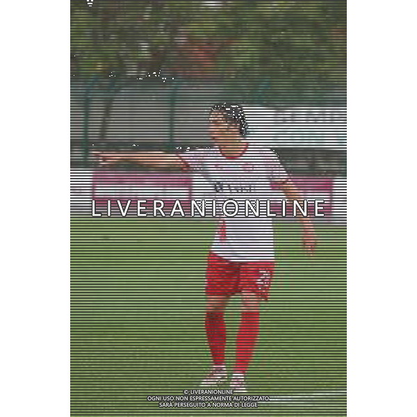 TVRCOR – Castellanzese 1921 vs Oltrepo’ Fbc – Serie D girone B – 4a giornata Stadio “Giovanni Provasi” di Castellanza (VA) 24-09-2025 nella foto Jacopo Cabella (Oltrepo’) ©TVRCOR Corradin Roberta - AGENZIA ALDO LIVERANI SAS