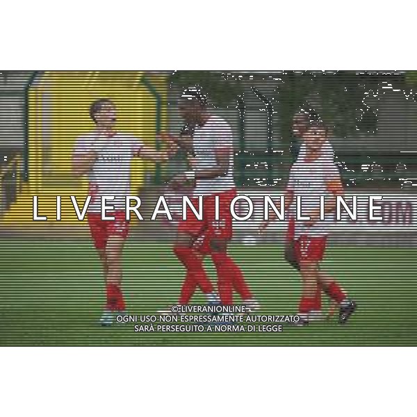 TVRCOR – Castellanzese 1921 vs Oltrepo’ Fbc – Serie D girone B – 4a giornata Stadio “Giovanni Provasi” di Castellanza (VA) 24-09-2025 nella foto Mattia Lo Monaco (Oltrepo’), Graham Momodu (Oltrepo’), Riccardo Andrini (Oltrepo’) ©TVRCOR Corradin Roberta - AGENZIA ALDO LIVERANI SAS