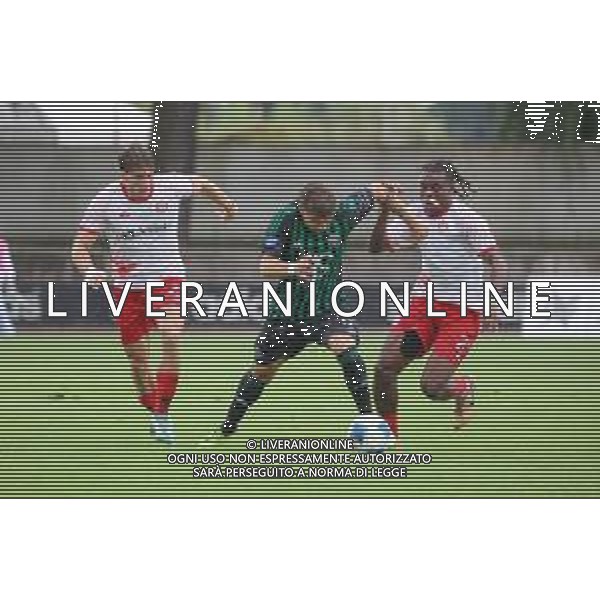 TVRCOR – Castellanzese 1921 vs Oltrepo’ Fbc – Serie D girone B – 4a giornata Stadio “Giovanni Provasi” di Castellanza (VA) 24-09-2025 nella foto Mattia Lo Monaco (Oltrepo’), Christian Foglio (Castellanzese), Jordy Matteo Mahi Godi (Oltrepo’) ©TVRCOR Corradin Roberta - AGENZIA ALDO LIVERANI SAS