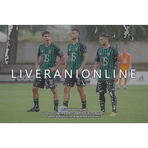 TVRCOR – Castellanzese 1921 vs Oltrepo’ Fbc – Serie D girone B – 4a giornata Stadio “Giovanni Provasi” di Castellanza (VA) 24-09-2025 nella foto Alessandro Vernocchi (Castellanzese), Roberto Colombo (Castellanzese), Mario Chessa (Castellanzese) ©TVRCOR Corradin Roberta - AGENZIA ALDO LIVERANI SAS