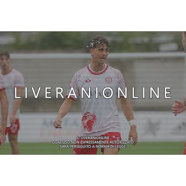 TVRCOR – Castellanzese 1921 vs Oltrepo’ Fbc – Serie D girone B – 4a giornata Stadio “Giovanni Provasi” di Castellanza (VA) 24-09-2025 nella foto Alessio Raso (Oltrepo’) ©TVRCOR Corradin Roberta - AGENZIA ALDO LIVERANI SAS