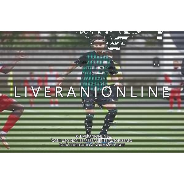 TVRCOR – Castellanzese 1921 vs Oltrepo’ Fbc – Serie D girone B – 4a giornata Stadio “Giovanni Provasi” di Castellanza (VA) 24-09-2025 nella foto Nicolò Tordini (Castellanzese) ©TVRCOR Corradin Roberta - AGENZIA ALDO LIVERANI SAS