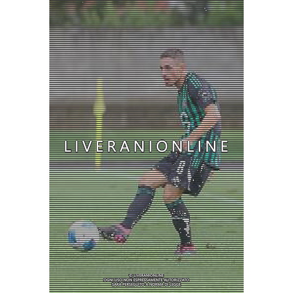 TVRCOR – Castellanzese 1921 vs Oltrepo’ Fbc – Serie D girone B – 4a giornata Stadio “Giovanni Provasi” di Castellanza (VA) 24-09-2025 nella foto Eros Castelletto (Castellanzese) ©TVRCOR Corradin Roberta - AGENZIA ALDO LIVERANI SAS