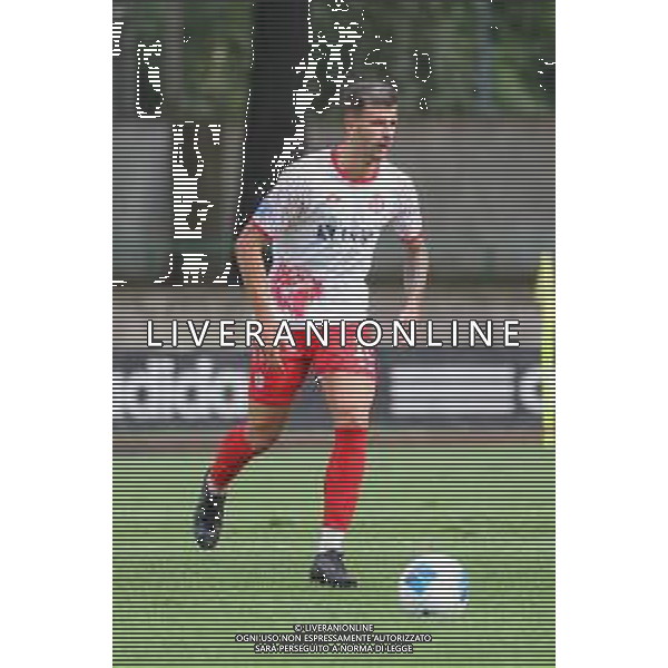 TVRCOR – Castellanzese 1921 vs Oltrepo’ Fbc – Serie D girone B – 4a giornata Stadio “Giovanni Provasi” di Castellanza (VA) 24-09-2025 nella foto Gabriele Franceschinis (Oltrepo’) ©TVRCOR Corradin Roberta - AGENZIA ALDO LIVERANI SAS