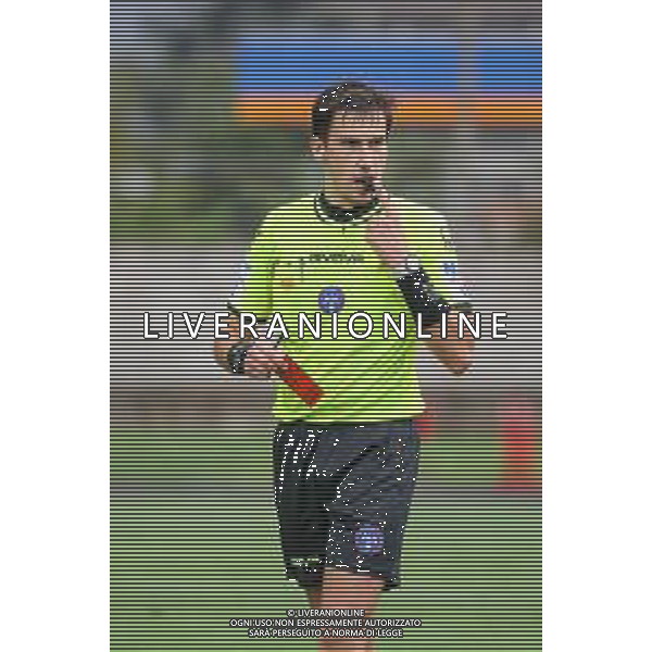 TVRCOR – Castellanzese 1921 vs Oltrepo’ Fbc – Serie D girone B – 4a giornata Stadio “Giovanni Provasi” di Castellanza (VA) 24-09-2025 nella foto Arbitro Andrea Norci di Arezzo ©TVRCOR Corradin Roberta - AGENZIA ALDO LIVERANI SAS