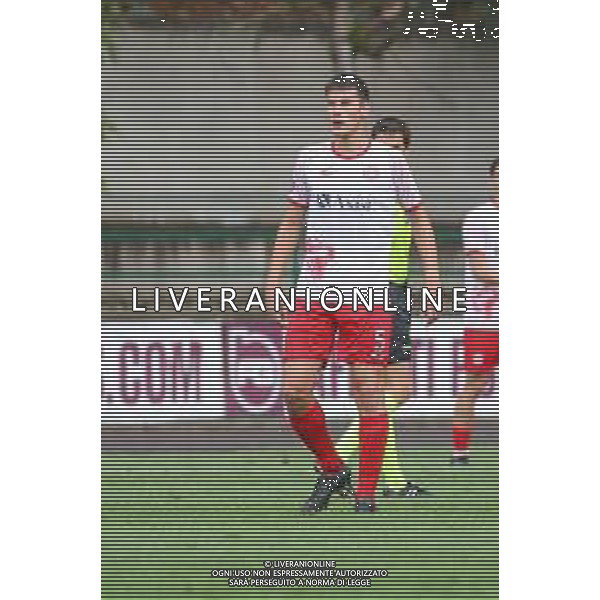 TVRCOR – Castellanzese 1921 vs Oltrepo’ Fbc – Serie D girone B – 4a giornata Stadio “Giovanni Provasi” di Castellanza (VA) 24-09-2025 nella foto Nicolò Bernini (Oltrepo’) ©TVRCOR Corradin Roberta - AGENZIA ALDO LIVERANI SAS