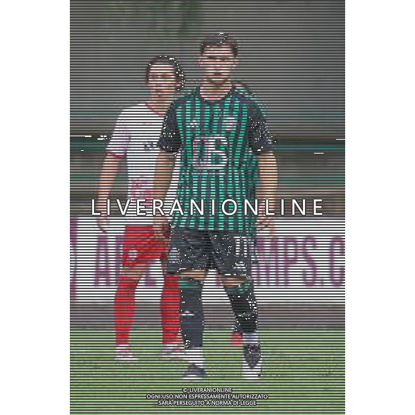 TVRCOR – Castellanzese 1921 vs Oltrepo’ Fbc – Serie D girone B – 4a giornata Stadio “Giovanni Provasi” di Castellanza (VA) 24-09-2025 nella foto Olger Merkaj (Castellanzese) ©TVRCOR Corradin Roberta - AGENZIA ALDO LIVERANI SAS