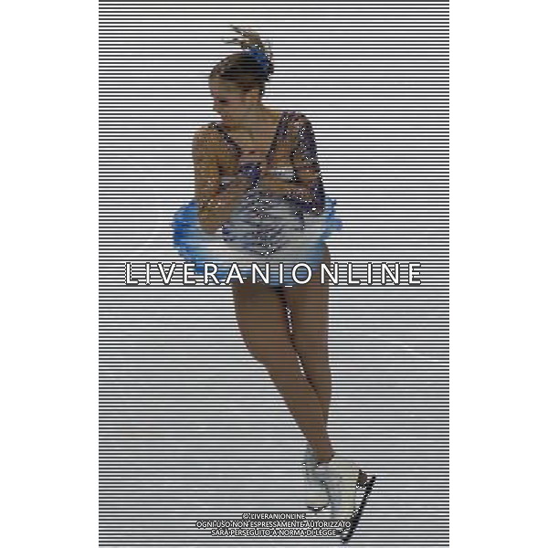 TORINO 21-2-06 XX OLIMPIADI INVERNALI DI TORINO PATTINAGGIO DI FIGURA NELLA FOTO CAROLINA KOSTNER PH: ARCAINI / LIVERANI