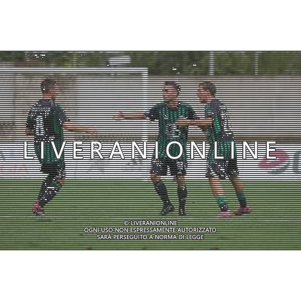 TVRCOR – Castellanzese 1921 vs Oltrepo’ Fbc – Serie D girone B – 4a giornata Stadio “Giovanni Provasi” di Castellanza (VA) 24-09-2025 nella foto esultanza Castellanzese ©TVRCOR Corradin Roberta - AGENZIA ALDO LIVERANI SAS
