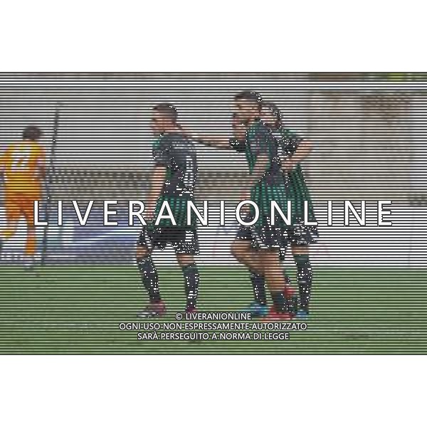 TVRCOR – Castellanzese 1921 vs Oltrepo’ Fbc – Serie D girone B – 4a giornata Stadio “Giovanni Provasi” di Castellanza (VA) 24-09-2025 nella foto esultanza Castellanzese ©TVRCOR Corradin Roberta - AGENZIA ALDO LIVERANI SAS