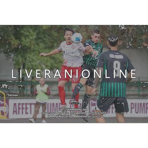 TVRCOR – Castellanzese 1921 vs Oltrepo’ Fbc – Serie D girone B – 4a giornata Stadio “Giovanni Provasi” di Castellanza (VA) 24-09-2025 nella foto Jacopo Cabella (Oltrepo’) e Eros Castelletto (Castellanzese) ©TVRCOR Corradin Roberta - AGENZIA ALDO LIVERANI SAS