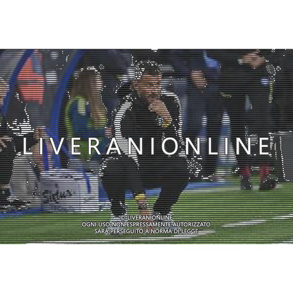 TVRG Como vs Sassuolo nella foto Fabio Grosso allenatore Sassuolo Como 24-09-2025 Stadio Giuseppe Sinigaglia Como vs Sassuolo Coppa Italia Frecciarossa - sedicesimi di finale foto Roberto Garavaglia/Agenzia Aldo Liverani sas