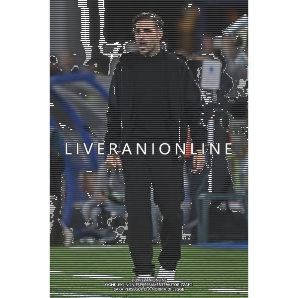 TVRG Como vs Sassuolo nella foto Cesc Fabregas allenatore Como Como 24-09-2025 Stadio Giuseppe Sinigaglia Como vs Sassuolo Coppa Italia Frecciarossa - sedicesimi di finale foto Roberto Garavaglia/Agenzia Aldo Liverani sas