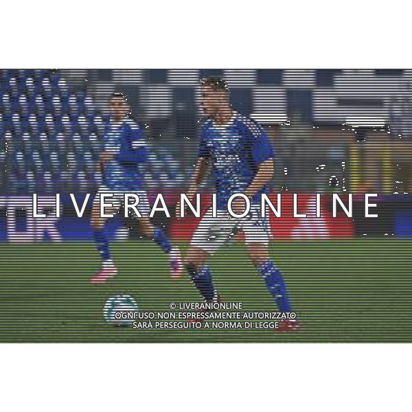 TVRG Como vs Sassuolo nella foto Mergim Vojvoda (Como) Como 24-09-2025 Stadio Giuseppe Sinigaglia Como vs Sassuolo Coppa Italia Frecciarossa - sedicesimi di finale foto Roberto Garavaglia/Agenzia Aldo Liverani sas