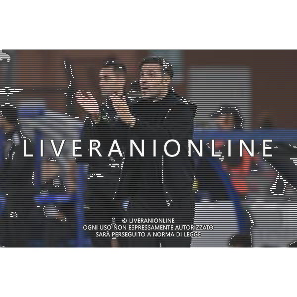 TVRG Como vs Sassuolo nella foto Cesc Fabregas allenatore Como Como 24-09-2025 Stadio Giuseppe Sinigaglia Como vs Sassuolo Coppa Italia Frecciarossa - sedicesimi di finale foto Roberto Garavaglia/Agenzia Aldo Liverani sas