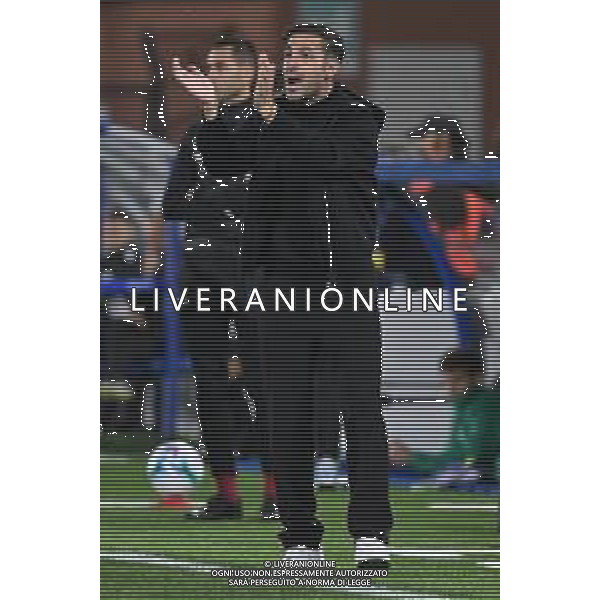 TVRG Como vs Sassuolo nella foto Cesc Fabregas allenatore Como Como 24-09-2025 Stadio Giuseppe Sinigaglia Como vs Sassuolo Coppa Italia Frecciarossa - sedicesimi di finale foto Roberto Garavaglia/Agenzia Aldo Liverani sas