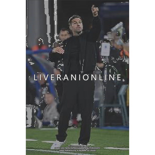 TVRG Como vs Sassuolo nella foto Cesc Fabregas allenatore Como Como 24-09-2025 Stadio Giuseppe Sinigaglia Como vs Sassuolo Coppa Italia Frecciarossa - sedicesimi di finale foto Roberto Garavaglia/Agenzia Aldo Liverani sas