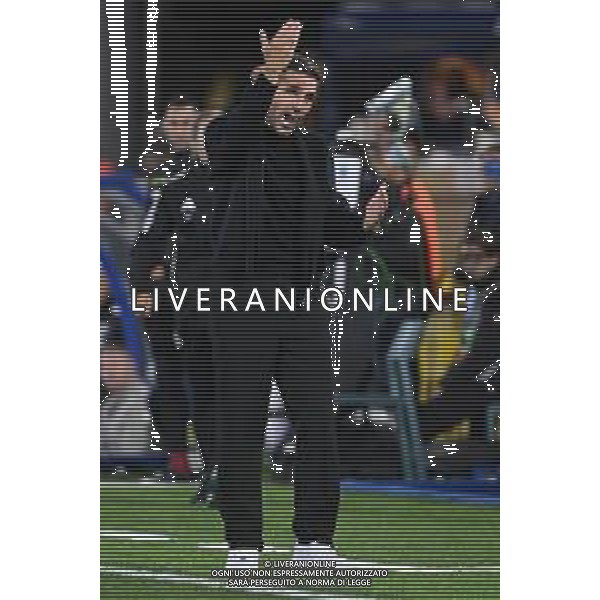 TVRG Como vs Sassuolo nella foto Cesc Fabregas allenatore Como Como 24-09-2025 Stadio Giuseppe Sinigaglia Como vs Sassuolo Coppa Italia Frecciarossa - sedicesimi di finale foto Roberto Garavaglia/Agenzia Aldo Liverani sas