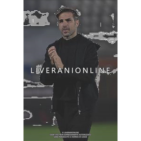 TVRG Como vs Sassuolo nella foto Cesc Fabregas allenatore Como Como 24-09-2025 Stadio Giuseppe Sinigaglia Como vs Sassuolo Coppa Italia Frecciarossa - sedicesimi di finale foto Roberto Garavaglia/Agenzia Aldo Liverani sas
