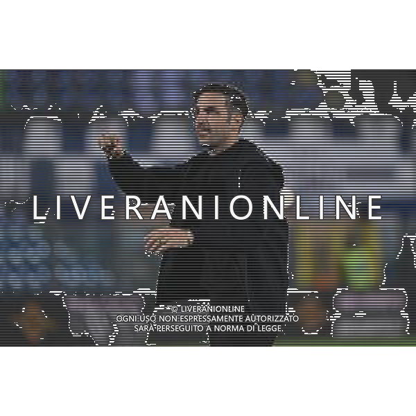 TVRG Como vs Sassuolo nella foto Cesc Fabregas allenatore Como Como 24-09-2025 Stadio Giuseppe Sinigaglia Como vs Sassuolo Coppa Italia Frecciarossa - sedicesimi di finale foto Roberto Garavaglia/Agenzia Aldo Liverani sas
