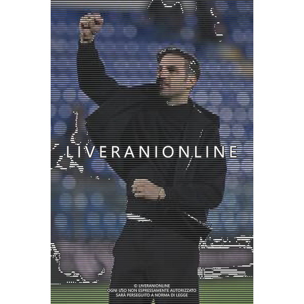 TVRG Como vs Sassuolo nella foto Cesc Fabregas allenatore Como Como 24-09-2025 Stadio Giuseppe Sinigaglia Como vs Sassuolo Coppa Italia Frecciarossa - sedicesimi di finale foto Roberto Garavaglia/Agenzia Aldo Liverani sas