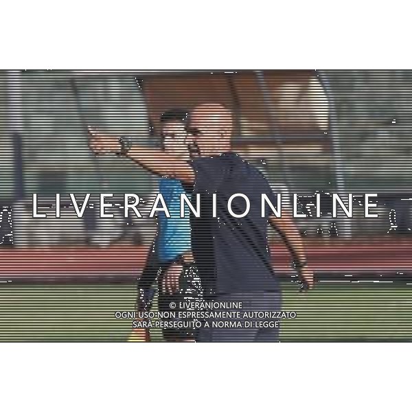 IMOLA 25 09 2025 IMOLESE CALCIO-PRO PALAZZOLO SERIE D 2-1 NELLA FOTO ALLENATORE DELL\'IMOLESE CALCIO IVAN MARCELO POTEPAN ©SANNA - AGENZIA ALDO LIVERANI SAS