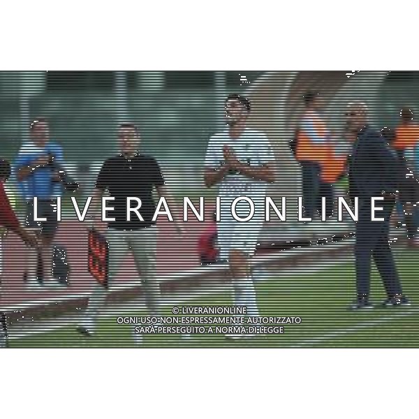 IMOLA 25 09 2025 IMOLESE CALCIO-PRO PALAZZOLO SERIE D 2-1 NELLA FOTO NICOLO\' BELLUCCI IMOLESE CALCIO ©SANNA - AGENZIA ALDO LIVERANI SAS