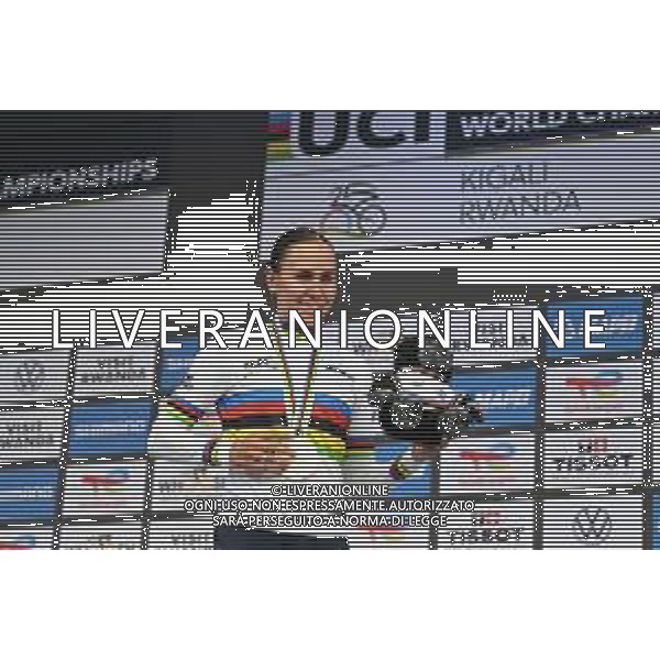 25-09-2025 World Championships U23 Women; 2025, France; Gery, Celia; Kigali; ©SIROTTI - AGENZIA ALDO LIVERANI SAS