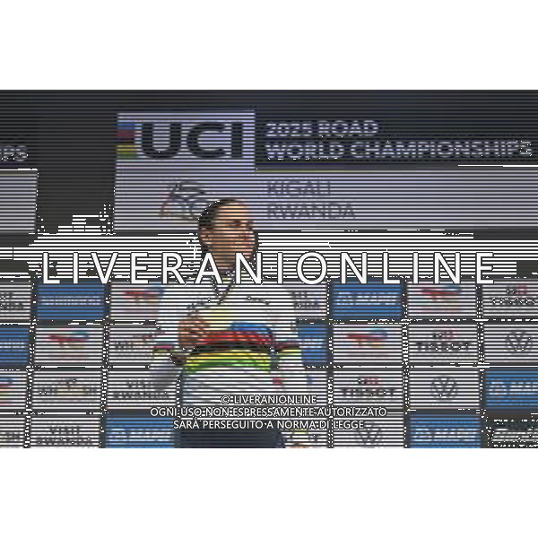 25-09-2025 World Championships U23 Women; 2025, France; Gery, Celia; Kigali; ©SIROTTI - AGENZIA ALDO LIVERANI SAS