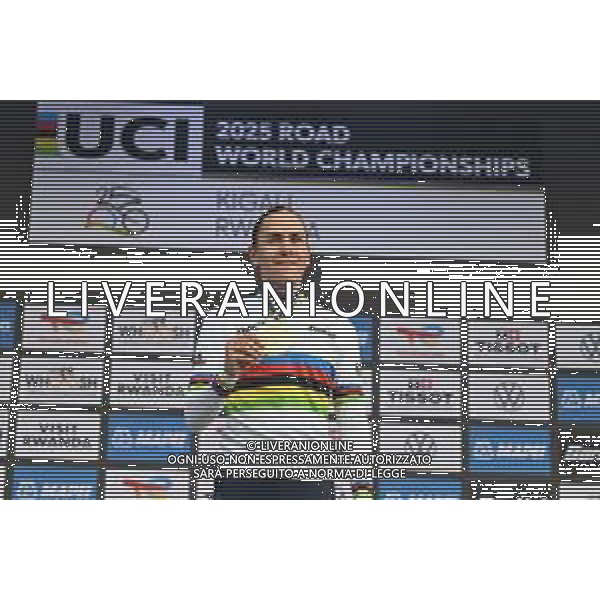 25-09-2025 World Championships U23 Women; 2025, France; Gery, Celia; Kigali; ©SIROTTI - AGENZIA ALDO LIVERANI SAS