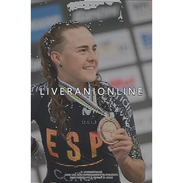 25-09-2025 World Championships U23 Women; 2025, Spain; Blasi Cairol, Paula; Kigali; ©SIROTTI - AGENZIA ALDO LIVERANI SAS