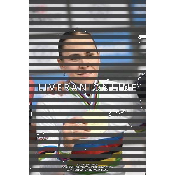 25-09-2025 World Championships U23 Women; 2025, France; Gery, Celia; Kigali; ©SIROTTI - AGENZIA ALDO LIVERANI SAS